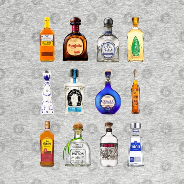 Tequila  Collection lovers by TrikoGifts